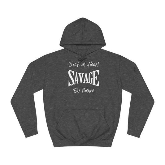 Savage by Nature - Unisex College Hoodie