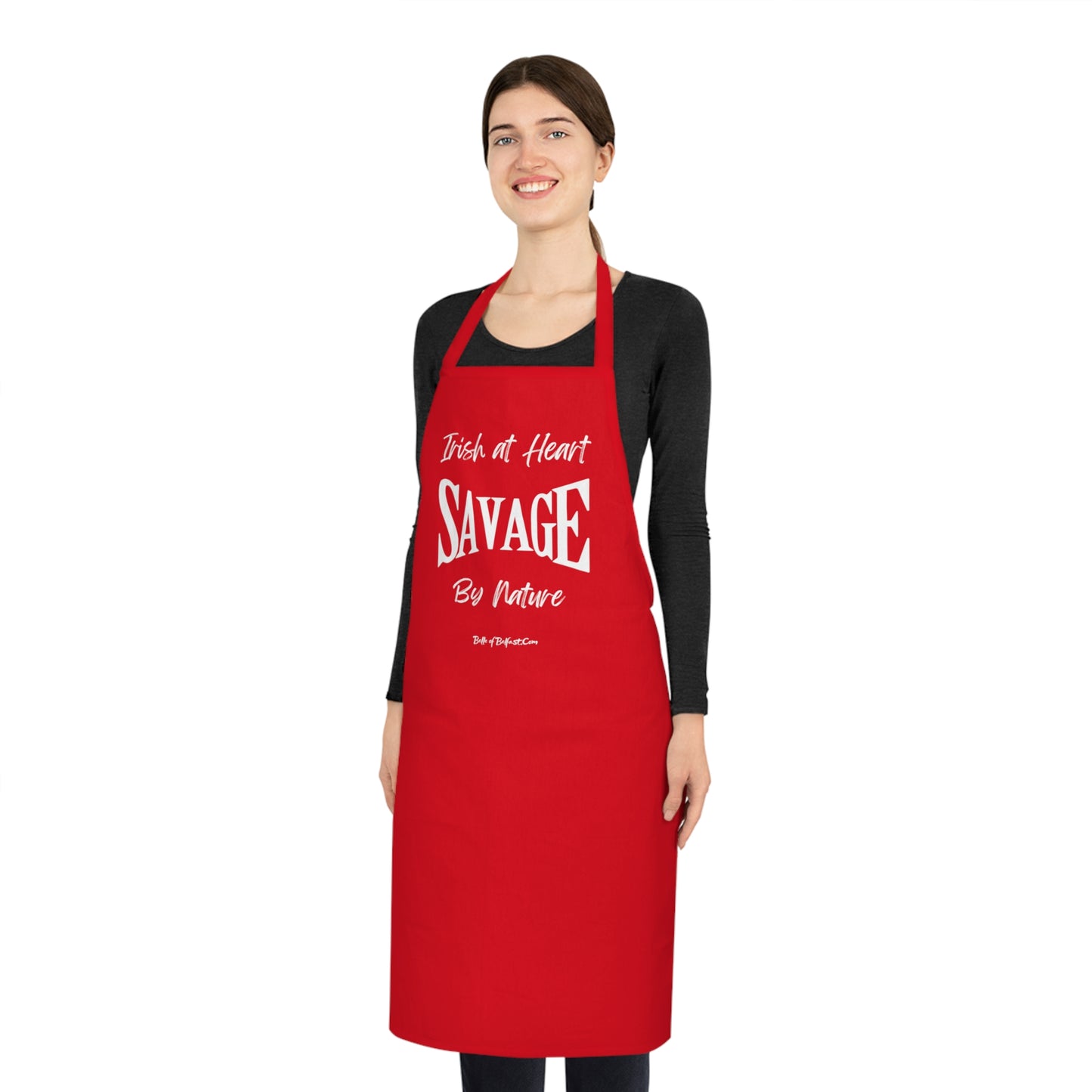 Savage by Nature - Cotton Apron