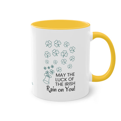 Luck of the Irish - Two-Tone Coffee Mug, 11oz (33cl)