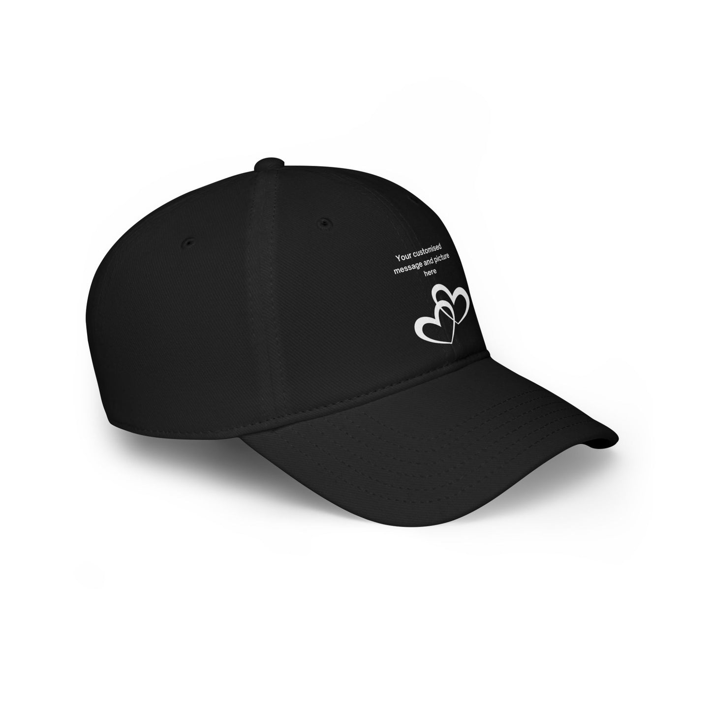 Customised - Low Profile Baseball Cap