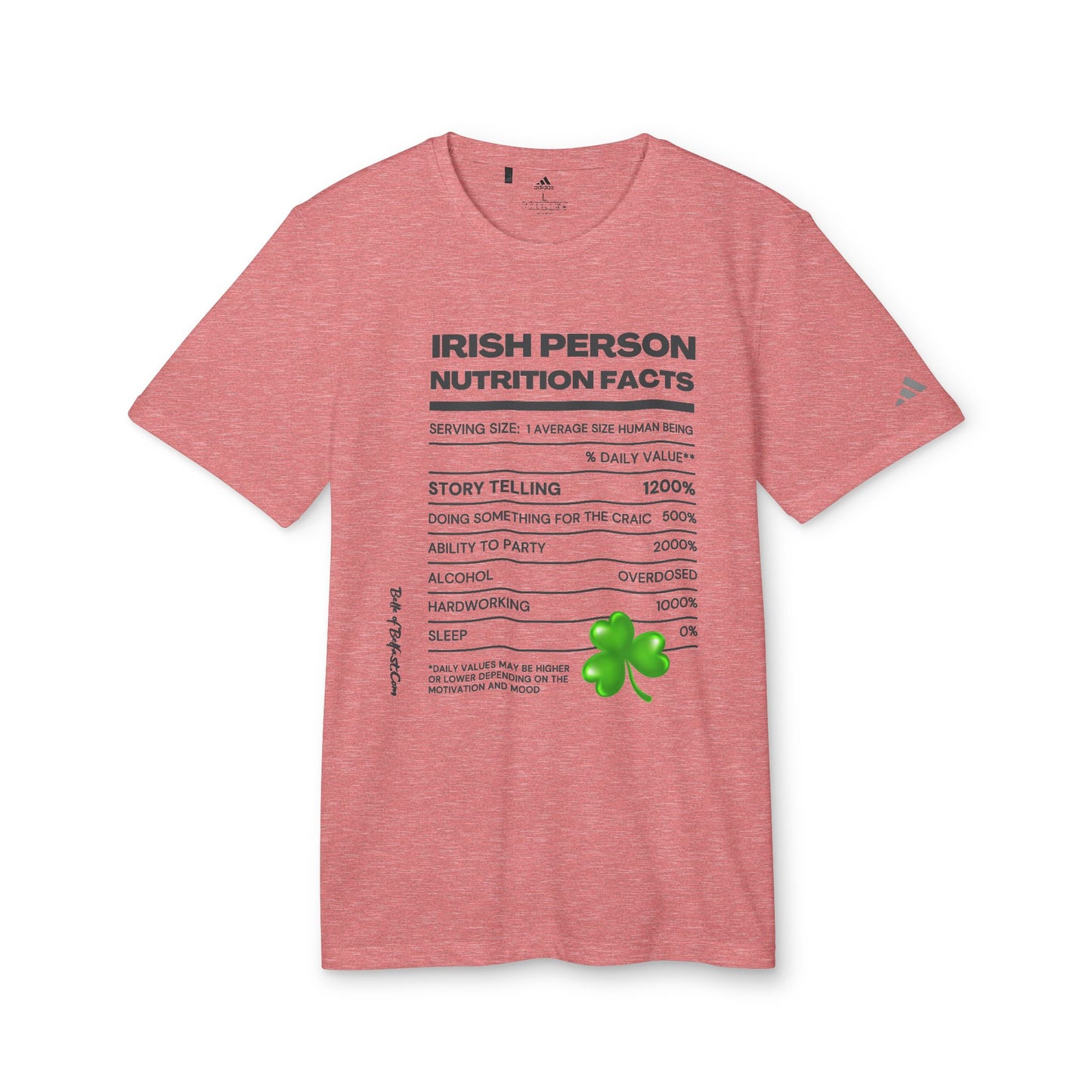 Inside an Irish Person - Adidas Unisex Sport T-shirt