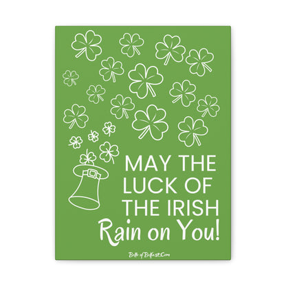 Luck of the Irish - Canvas Stretched, 0.75" (1.9cm)