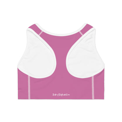 Erin Go Bragh - Pink Sports Bra