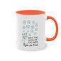 Luck of the Irish - Two-Tone Coffee Mug, 11oz (33cl)