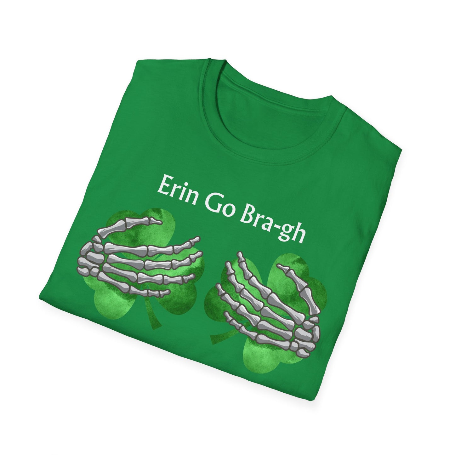 Irish Halloween - Erin Go Bragh Unisex Softstyle T-Shirt