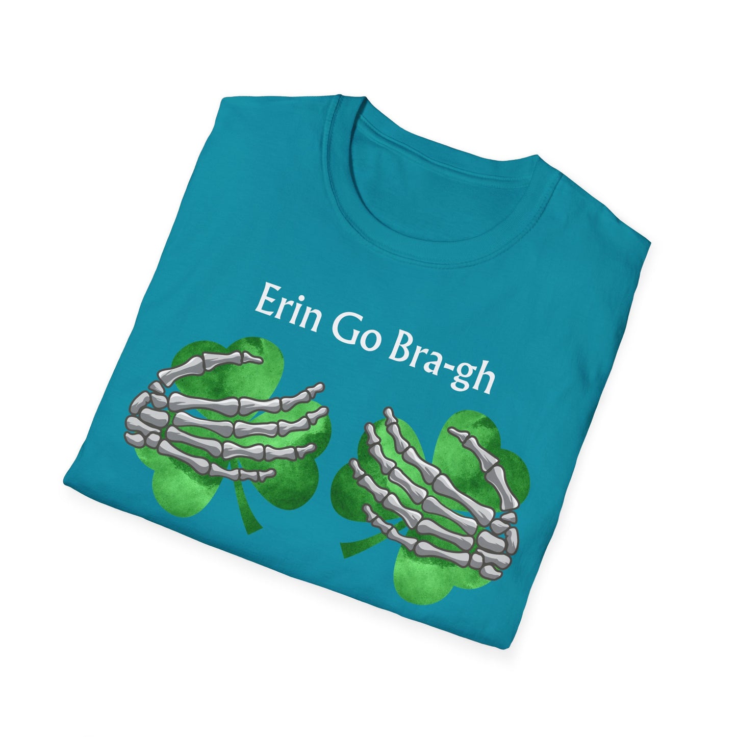 Irish Halloween - Erin Go Bragh Unisex Softstyle T-Shirt