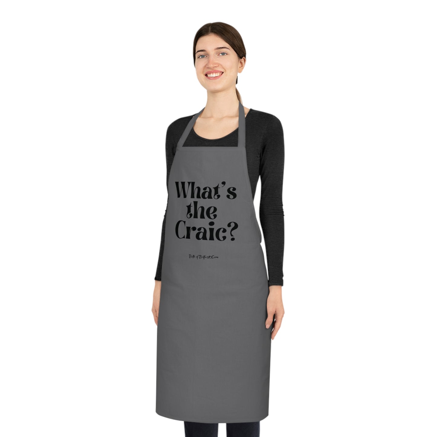 What's the Craic - Cotton Apron