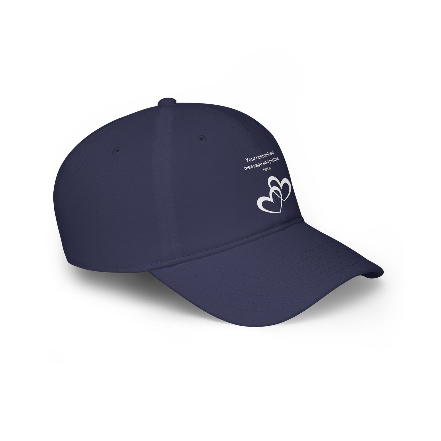 Customised - Low Profile Baseball Cap