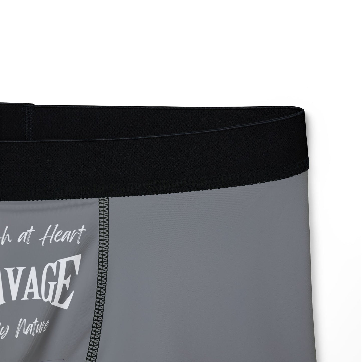 Savage by Nature - Men's Boxers