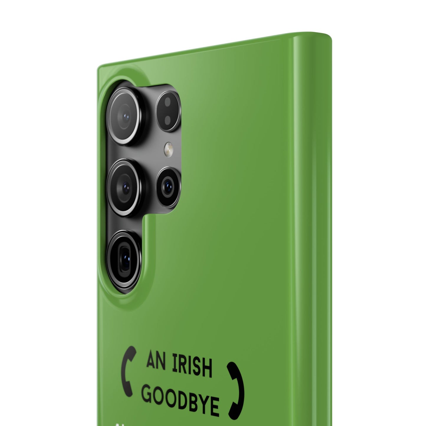 Irish Goodbye - Slim Phone Cases