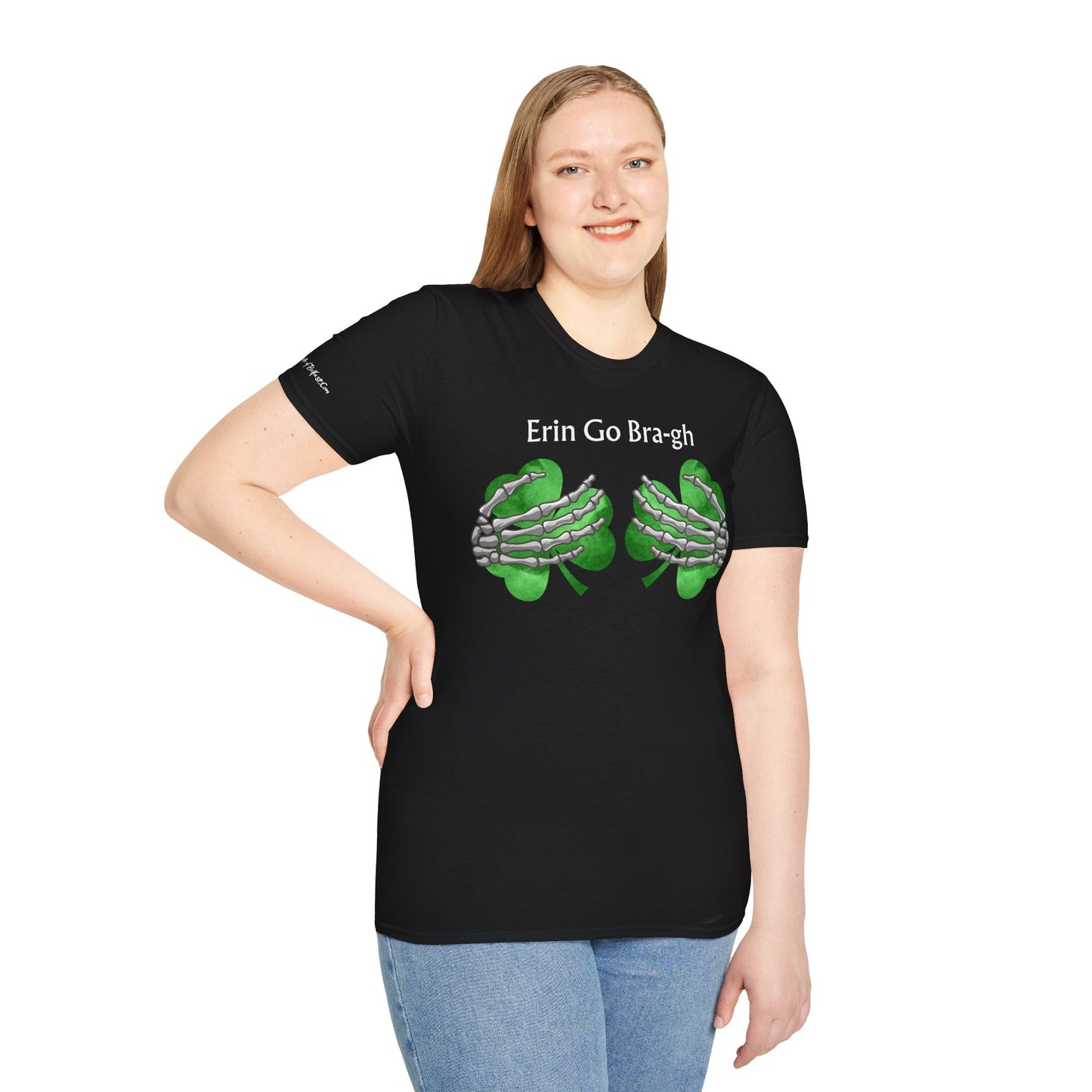 Irish Halloween - Erin Go Bragh Unisex Softstyle T-Shirt