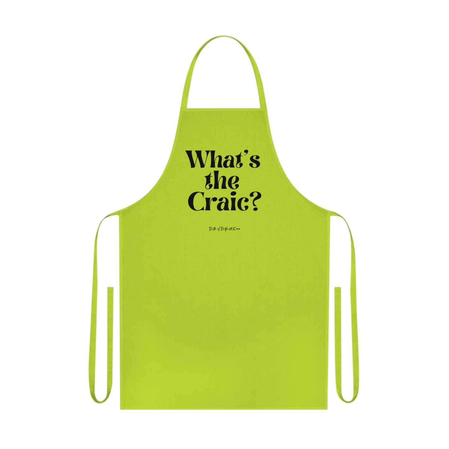 What's the Craic - Cotton Apron