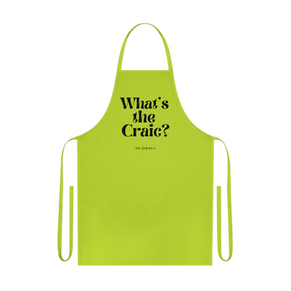 What's the Craic - Cotton Apron