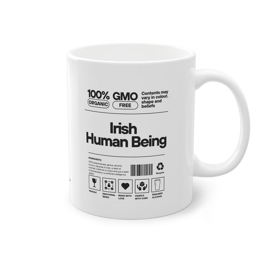 Inside an Irish Prson - Standard Mug 11oz (33cl)