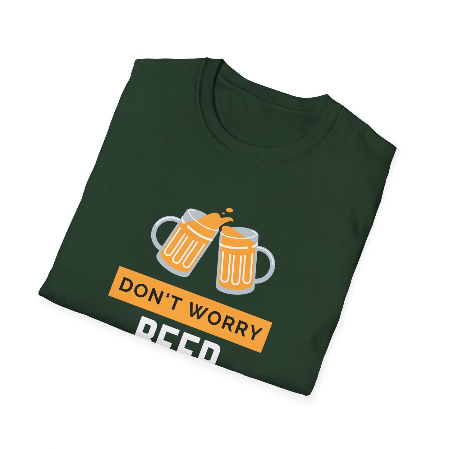 Beer Gifts  - Beer Happy Unisex Softstyle T-Shirt