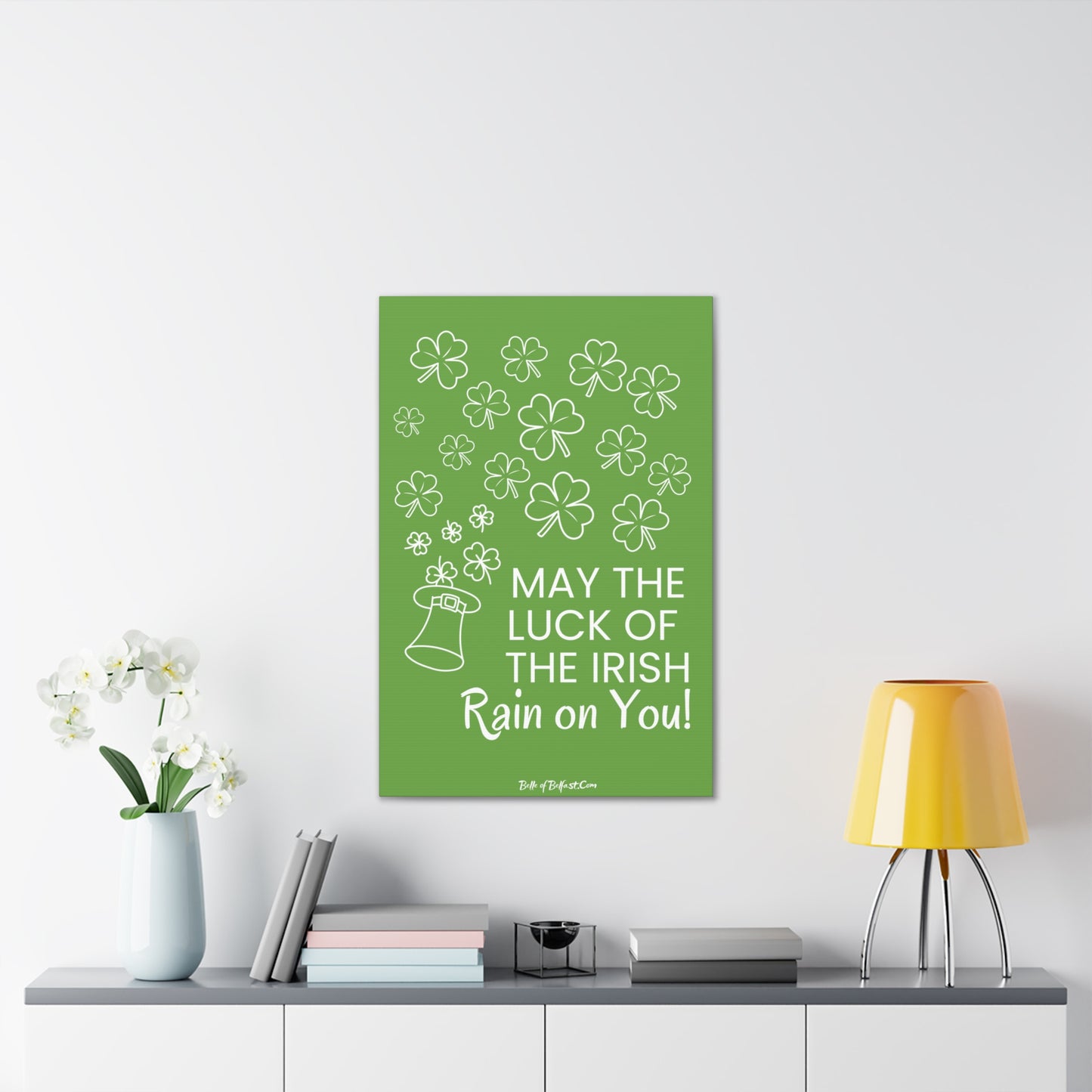 Luck of the Irish - Canvas Stretched, 0.75" (1.9cm)