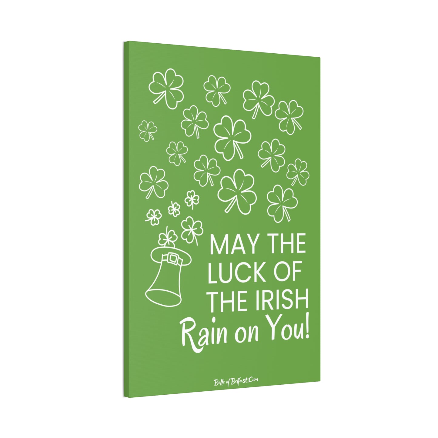 Luck of the Irish - Canvas Stretched, 0.75" (1.9cm)