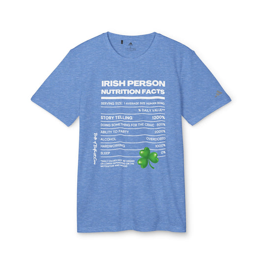 Inside an Irish Person - Adidas Unisex Sport T-shirt