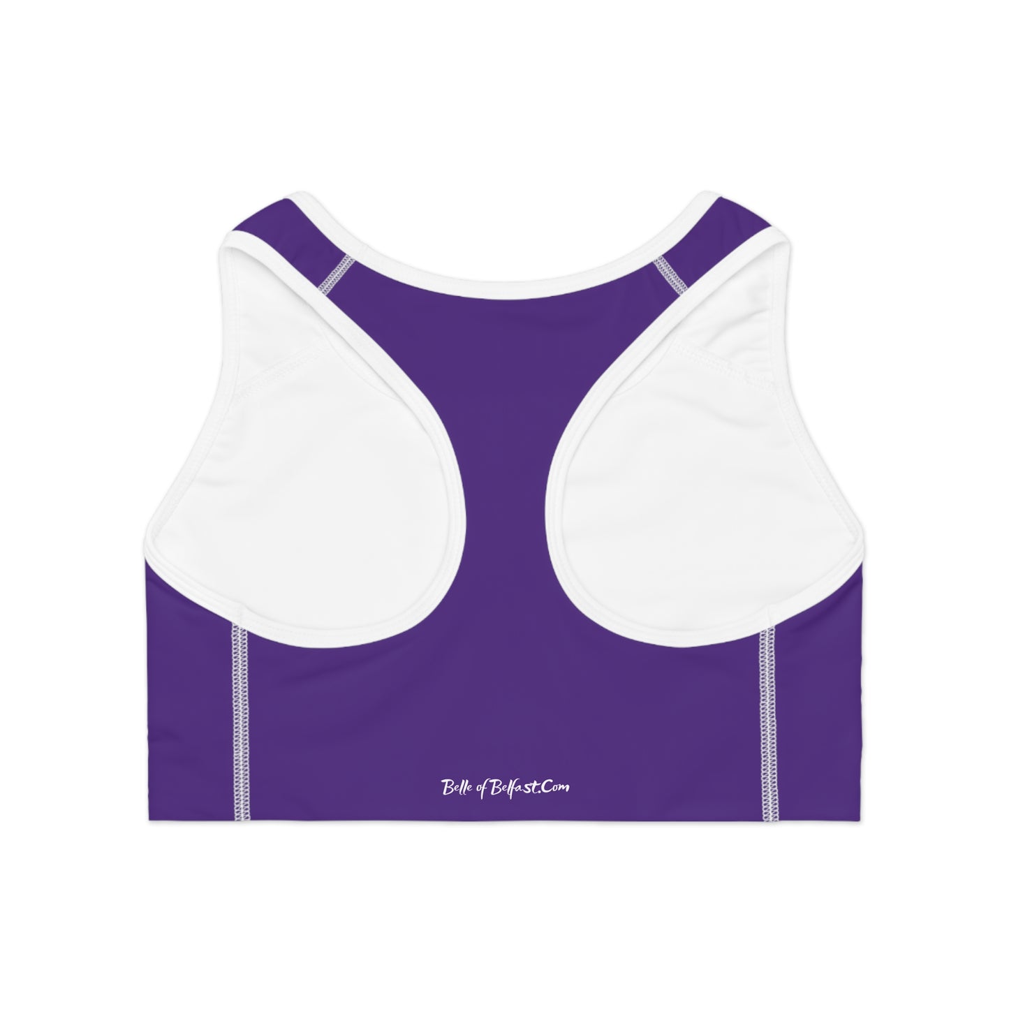 Erin Go Bragh - Purple Sports Bra