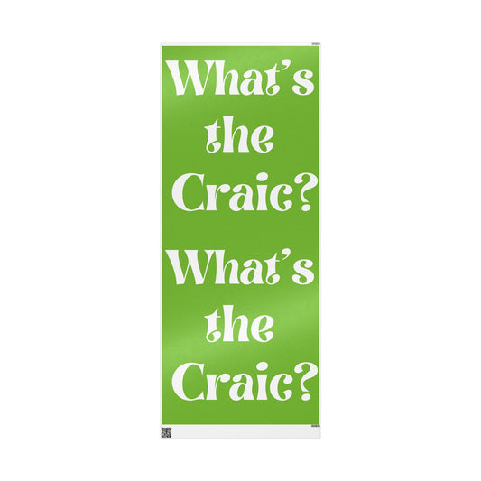 Whats the Craic - Wrapping Paper