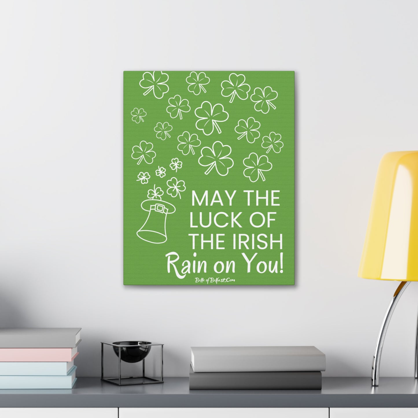 Luck of the Irish - Canvas Stretched, 0.75" (1.9cm)