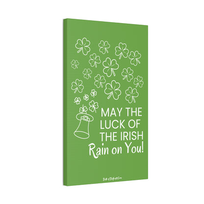 Luck of the Irish - Canvas Stretched, 0.75" (1.9cm)