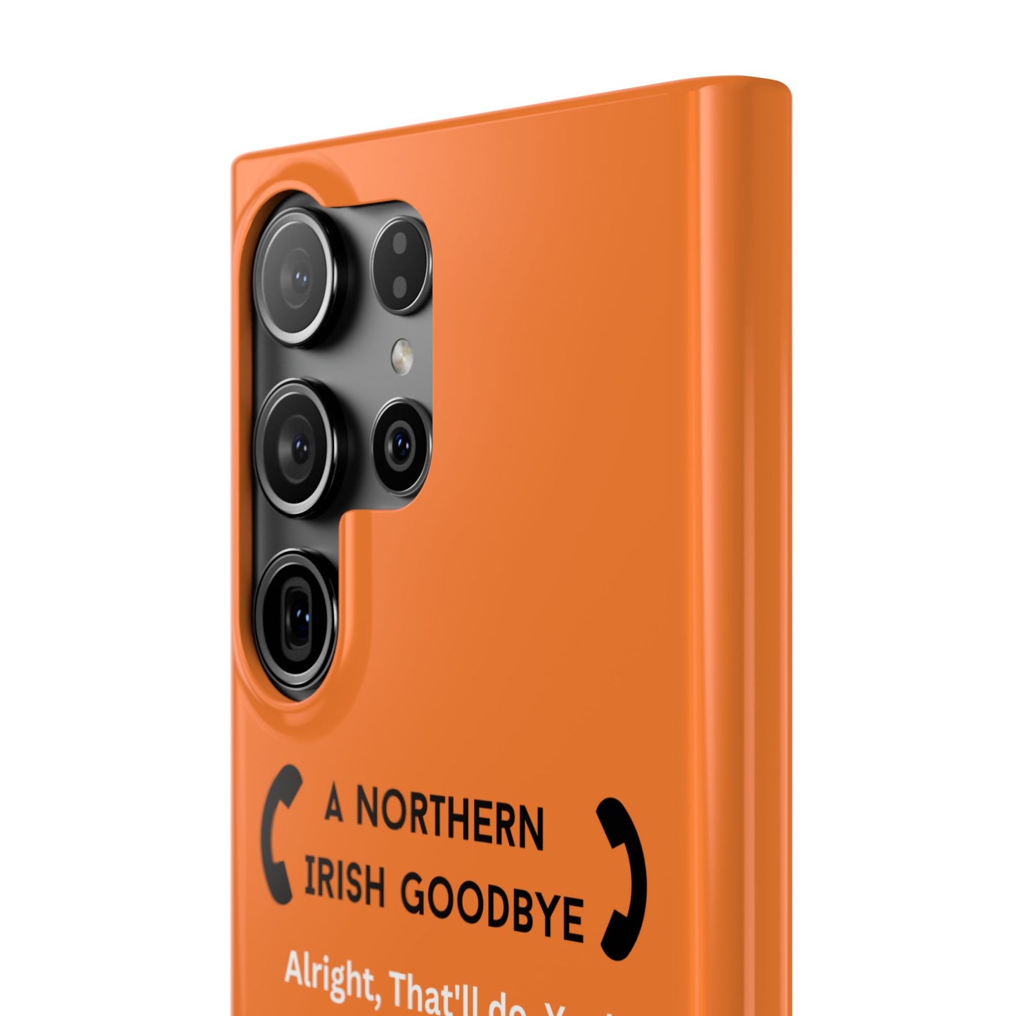 Northern Irish Goodbye - Slim Phone Cases