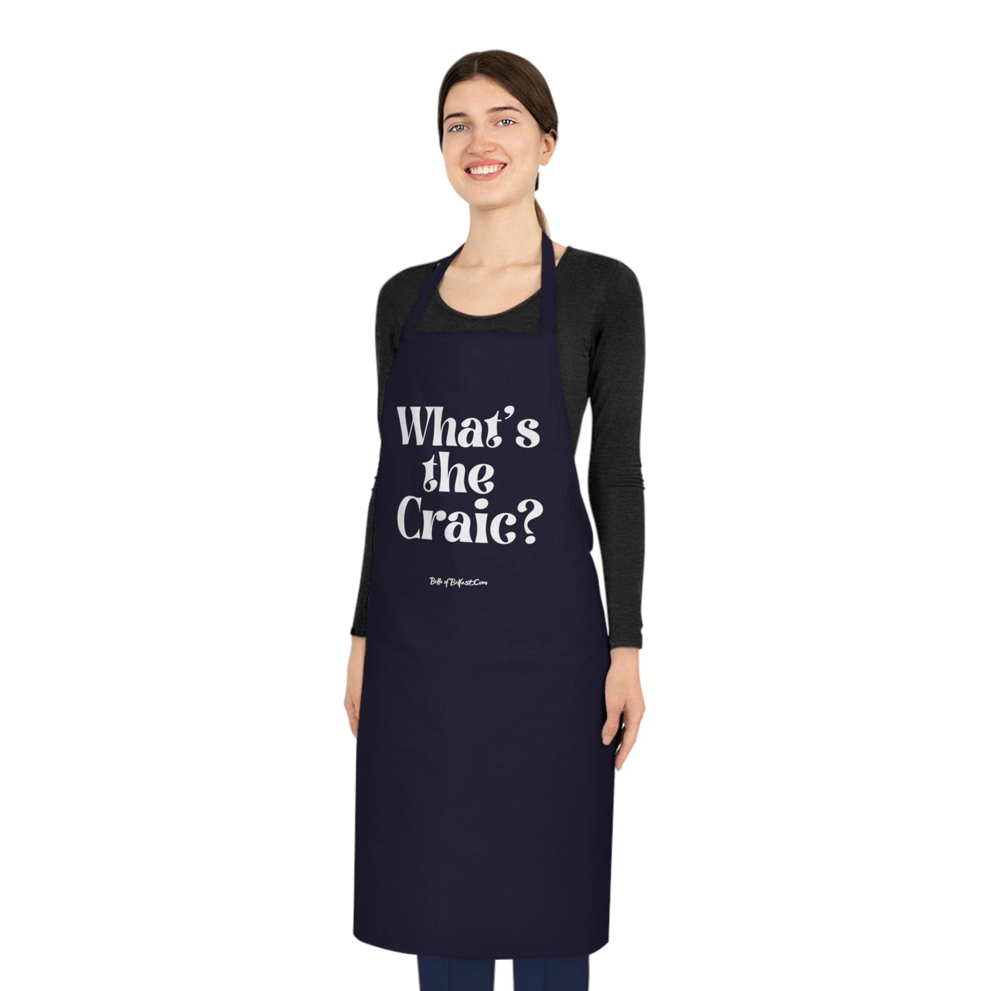 What's the Craic - Cotton Apron