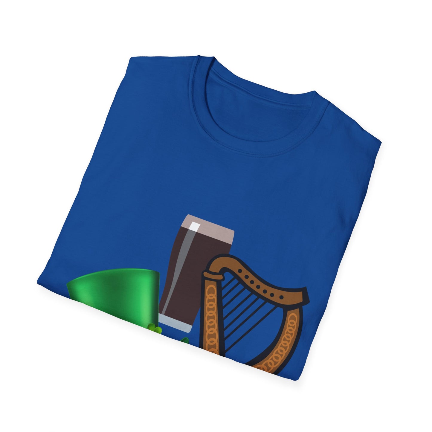 Irish AF - Unisex Softstyle T-Shirt