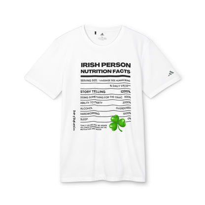 Inside an Irish Person - Adidas Unisex Sport T-shirt