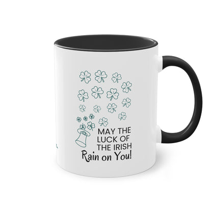 Luck of the Irish - Two-Tone Coffee Mug, 11oz (33cl)