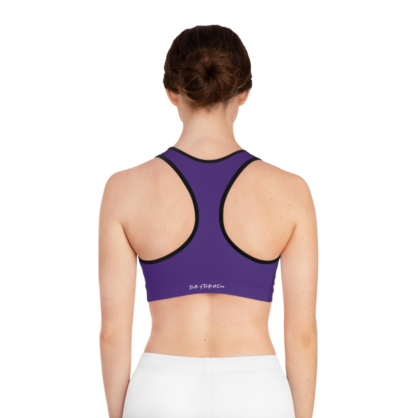 Erin Go Bragh - Purple Sports Bra