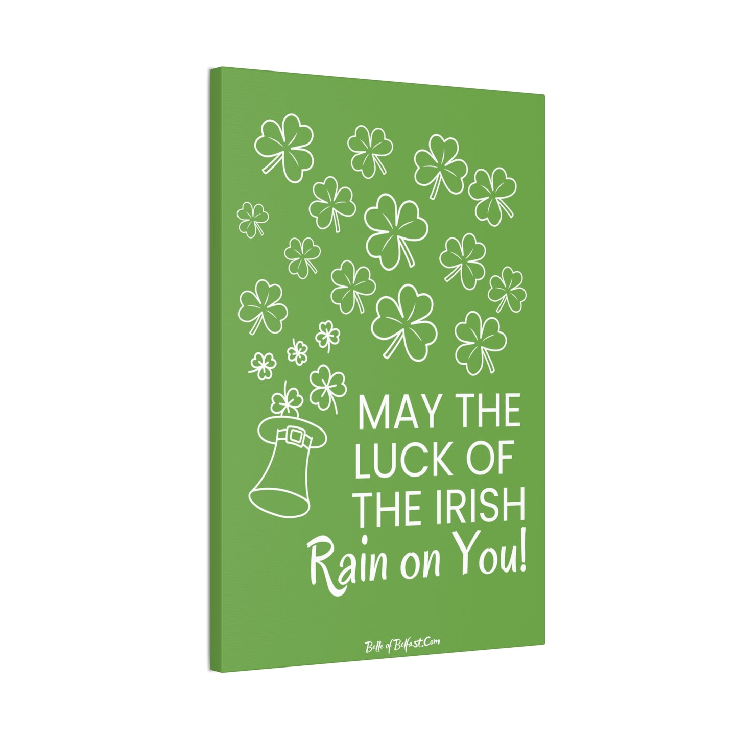 Luck of the Irish - Canvas Stretched, 0.75" (1.9cm)