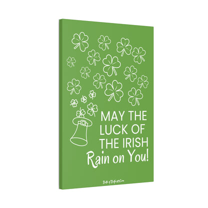 Luck of the Irish - Canvas Stretched, 0.75" (1.9cm)