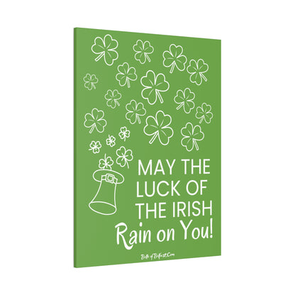 Luck of the Irish - Canvas Stretched, 0.75" (1.9cm)