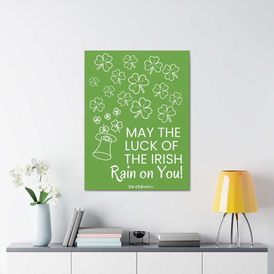 Luck of the Irish - Canvas Stretched, 0.75" (1.9cm)