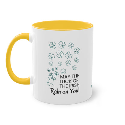 Luck of the Irish - Two-Tone Coffee Mug, 11oz (33cl)