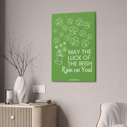 Luck of the Irish - Canvas Stretched, 0.75" (1.9cm)