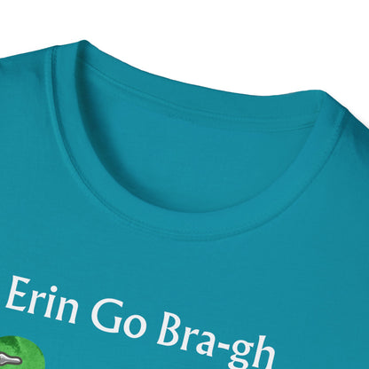 Irish Halloween - Erin Go Bragh Unisex Softstyle T-Shirt