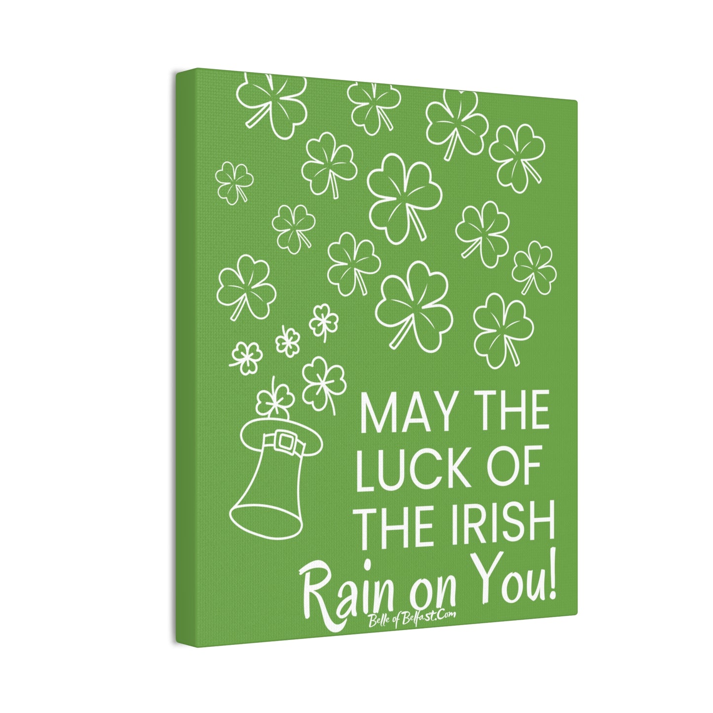 Luck of the Irish - Canvas Stretched, 0.75" (1.9cm)