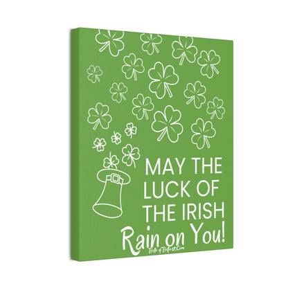 Luck of the Irish - Canvas Stretched, 0.75" (1.9cm)