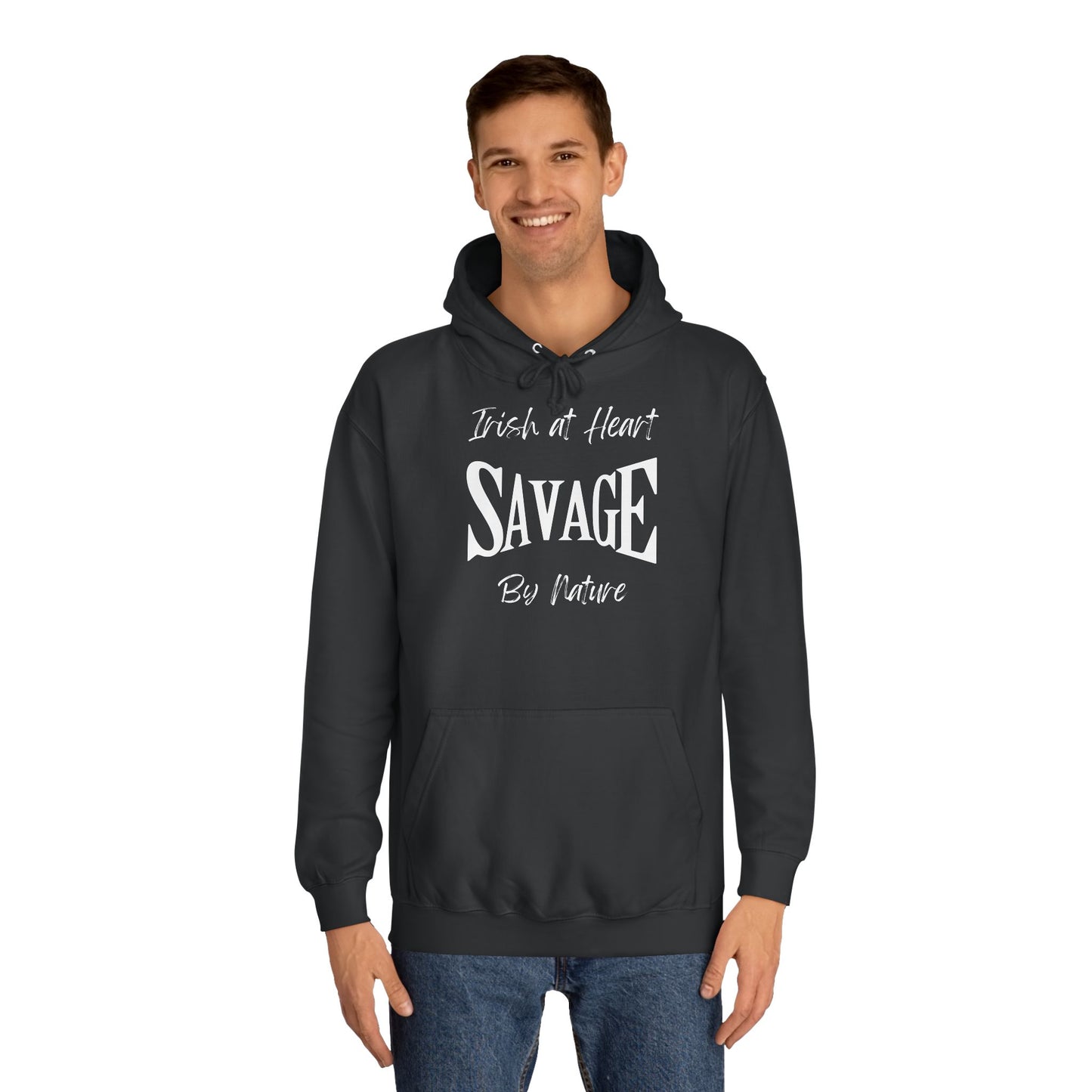 Savage by Nature - Unisex College Hoodie