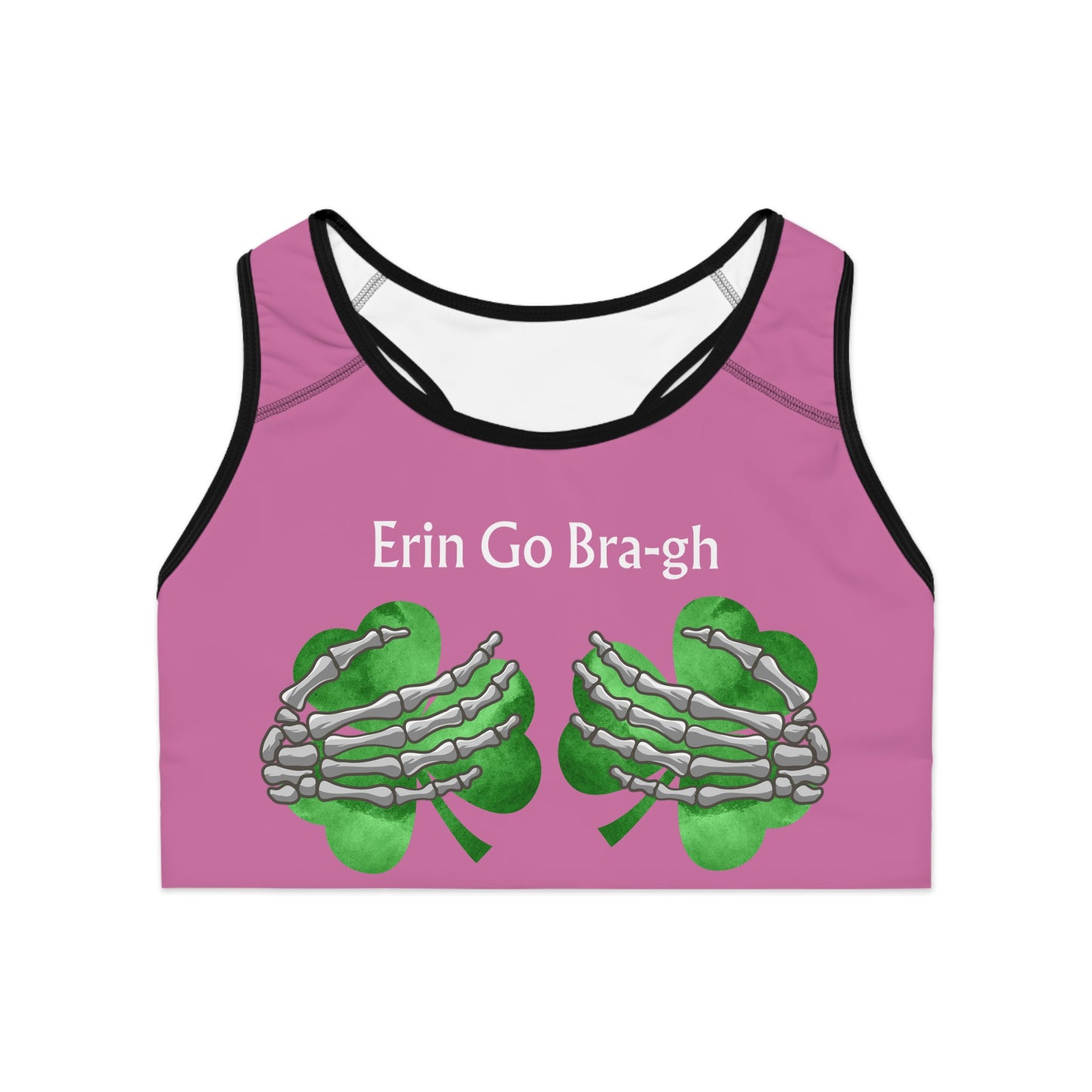 Erin Go Bragh - Pink Sports Bra