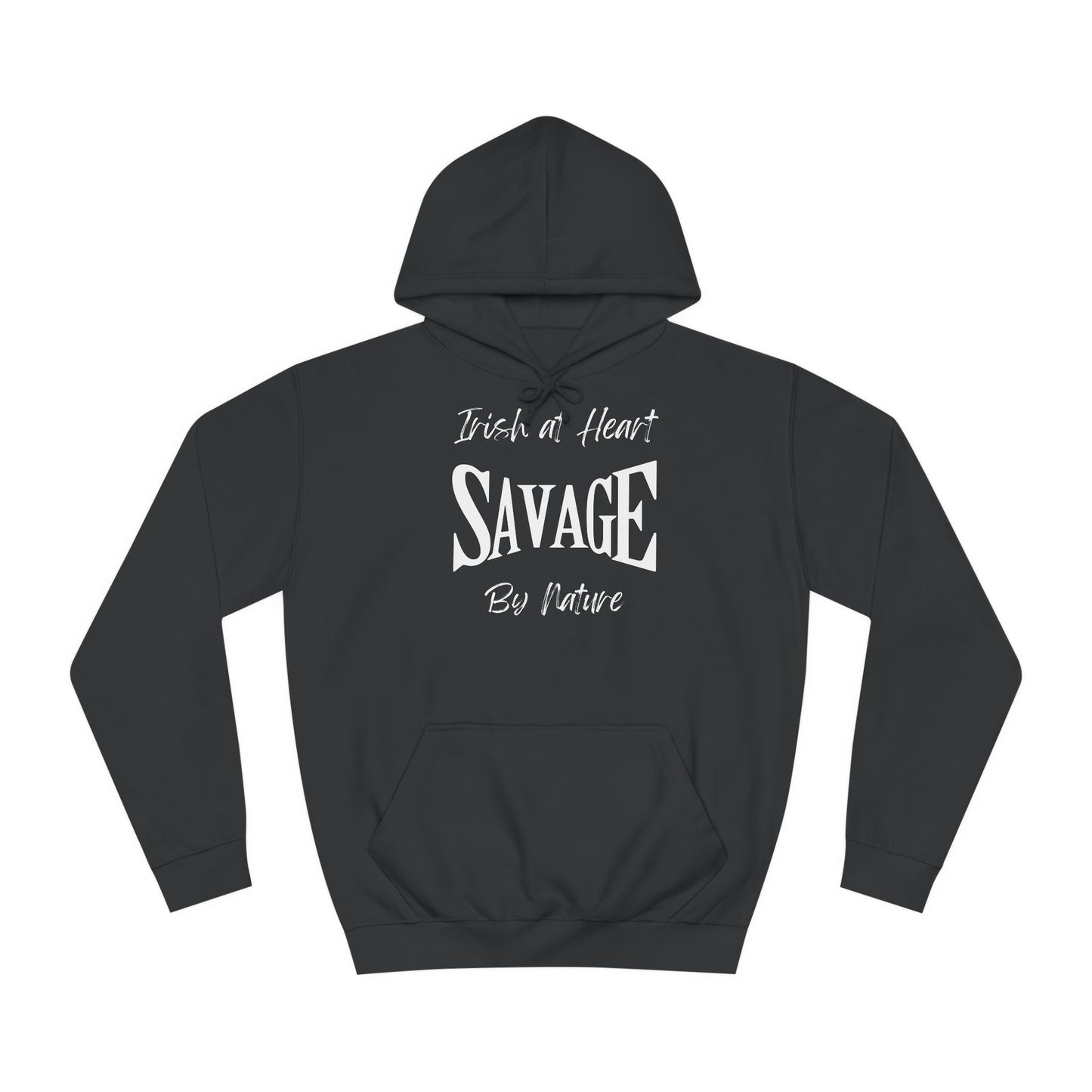 Savage by Nature - Unisex College Hoodie