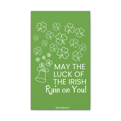 Luck of the Irish - Canvas Stretched, 0.75" (1.9cm)