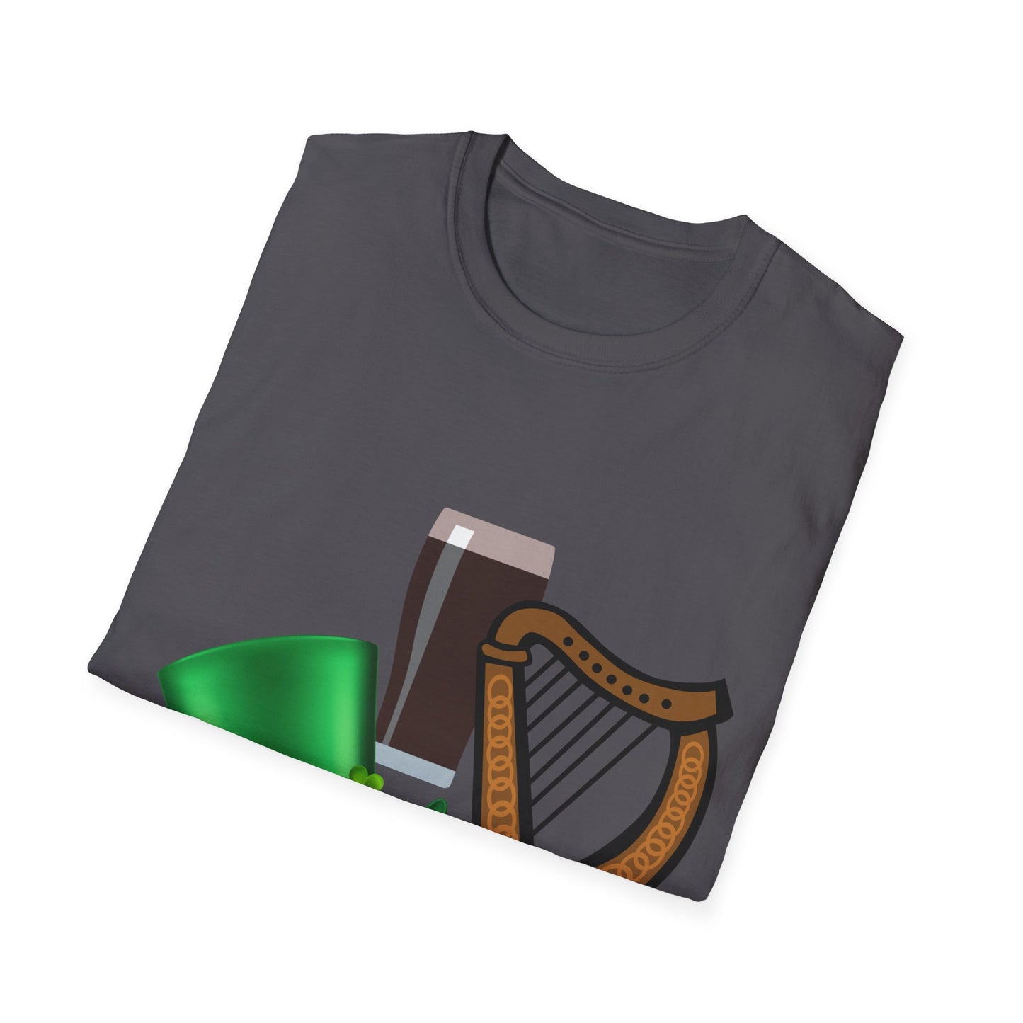 Irish AF - Unisex Softstyle T-Shirt