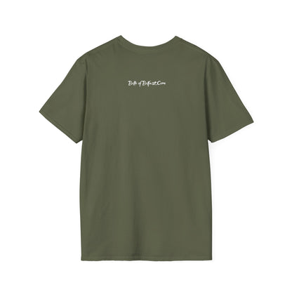 Irish AF - Unisex Softstyle T-Shirt