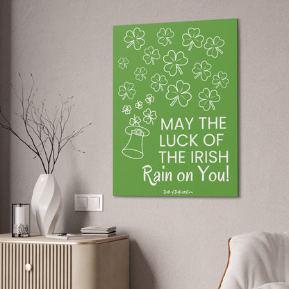 Luck of the Irish - Canvas Stretched, 0.75" (1.9cm)