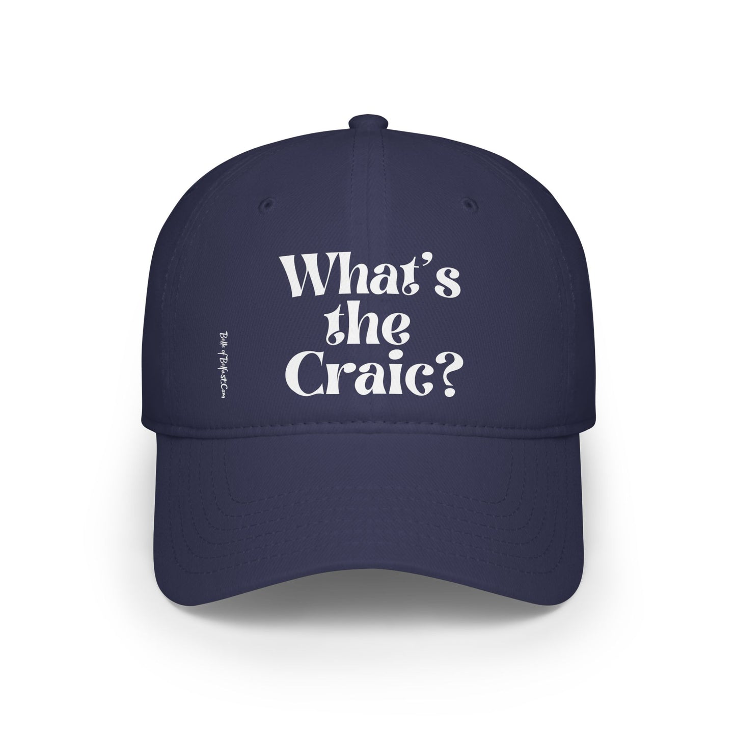 What's the Craic - Low Profile Baseball Cap