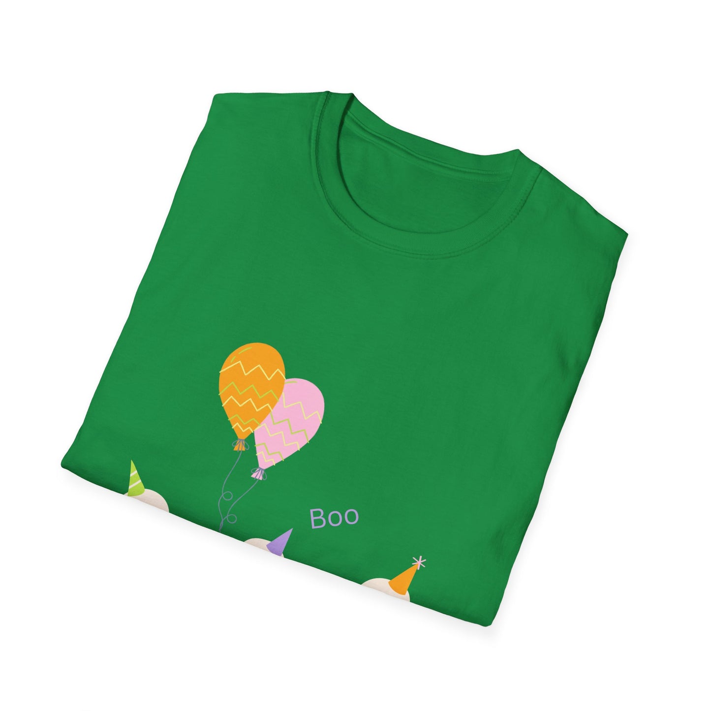 Irish Halloween - Lil Boo Thang Softstyle T-Shirt